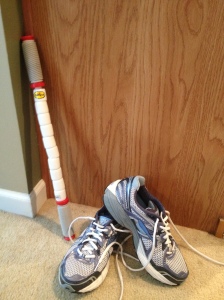 The gear I bought to get me through my first 5k.  The Stick is amazing. 